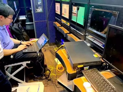 雨中城馬，“翼”路相伴——陜西網絡技術服務保駕護航